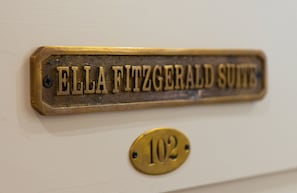 Ella Fitzgerald Suite - Entrance
