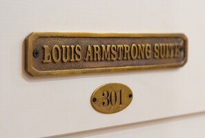 Louis Armstrong Suite - Entrance