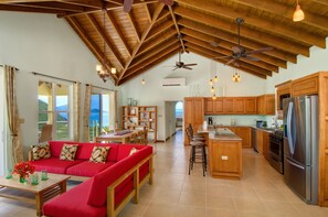 Spacious living areas