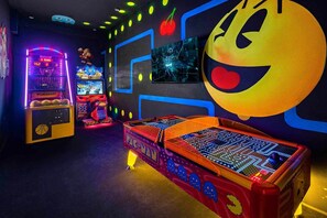 Arcade w/ Air Hockey + More