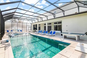 Private Pool & Patio