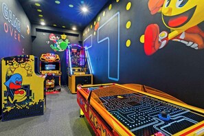 Salle de jeux
