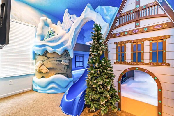 Frozen Forest *Theme Room 2* on Second Floor