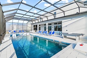 Private Pool & Patio