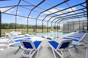 Private Pool & Patio
