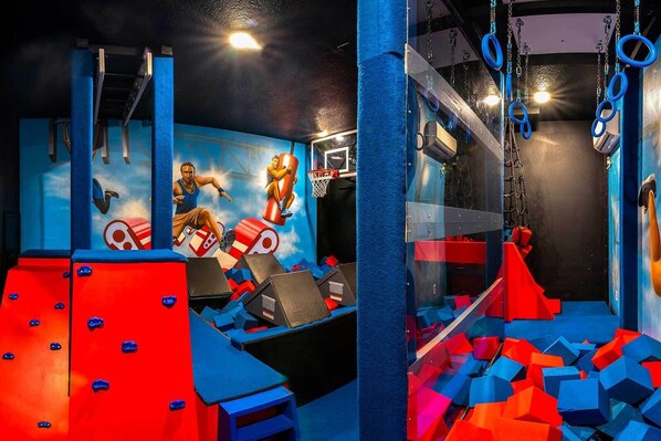 Ninja Gym Play Room