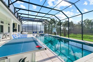 Private Pool & Patio