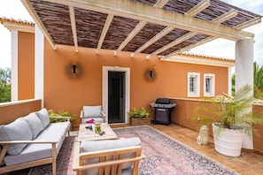Terrace with BBQ