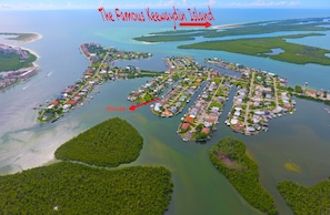 Full Aerial Photo of Isles OF Capri Florida