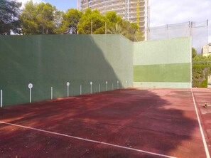 Terrain de sport