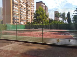 Terrain de sport