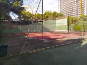 Terrain de sport