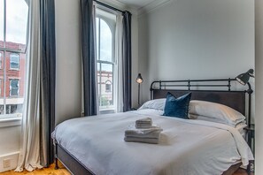 King bed