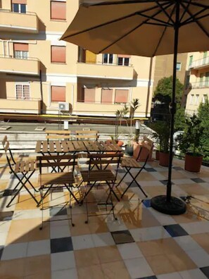 Restaurang utomhus