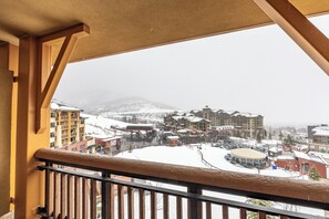 Balcony with View of Canyons Village