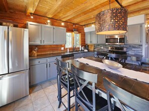 Kitchen view.