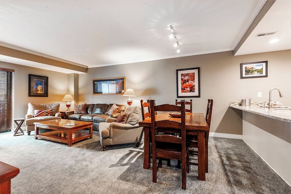 Living Room - Sleeper Sofa / Dining