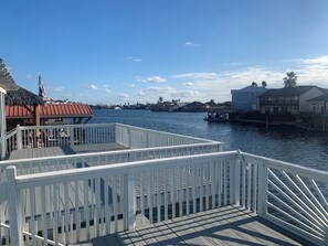 Decks with views of water way