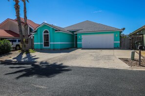 This is North Padre Island