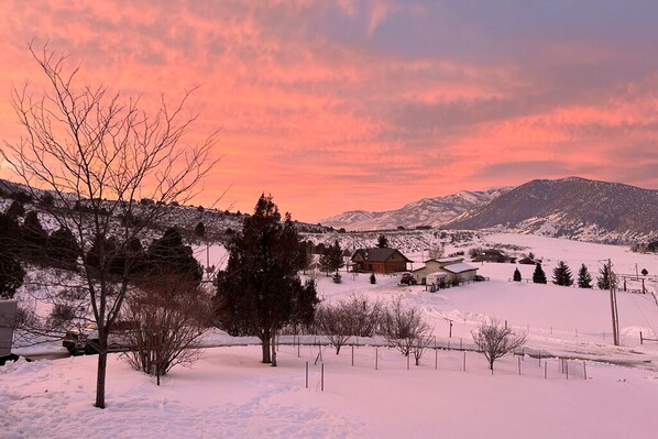 Snow and ski sports