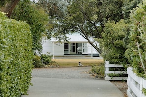 Welcome to our home at Lake Ferry, we live on site.