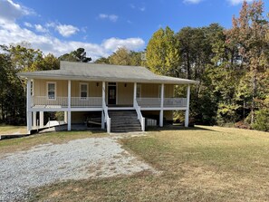 Front of the home