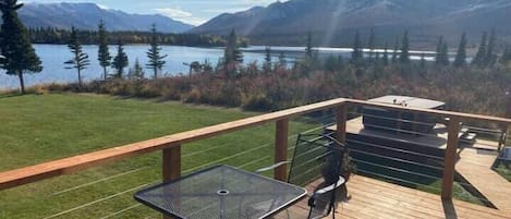 (1) Lake side mountain views from the best property in Healy