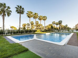 Swimming Pool, Resort, Shade, Eco Hotel, Landscaping, Hotel, Garden, Villa, Outdoor Furniture