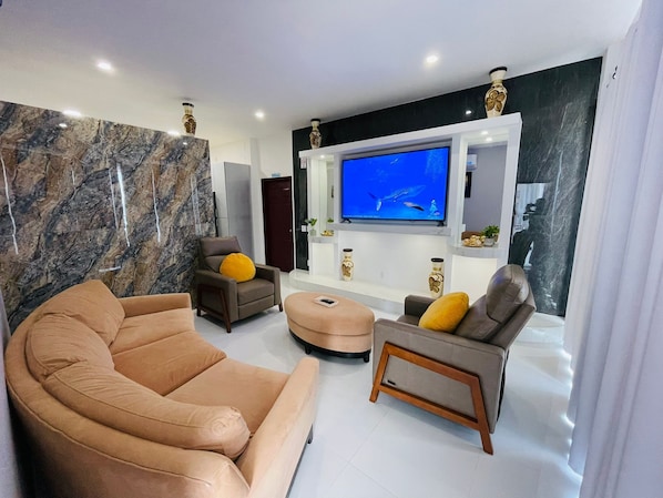 Área de sala de estar