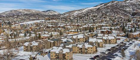 Located 1/2 mile from the Gondola/Ski Area Base Village