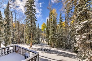 View from Condo | Community Fire Pit