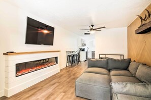 Main Living Space | Free WiFi | Electric Heating