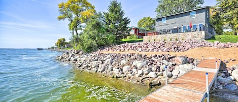 Lake Norden Vacation Rental | 4BR | 1BA | 2 Stories | Step-Free Entry