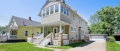 Front of the House • Driveway on the right side 