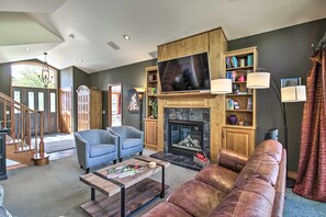 Main Living Space | Central Heat