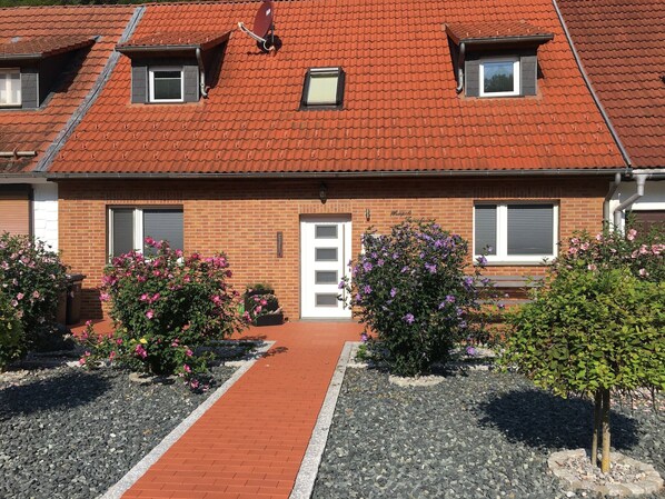 Holiday Home Exterior [summer]