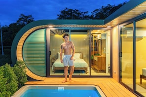 Privat pool