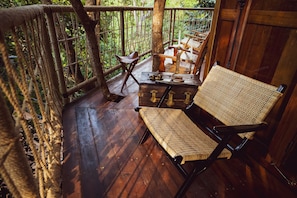 Sala de estar do lobby