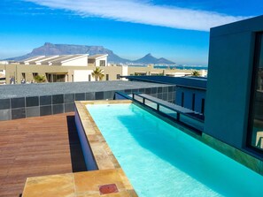 Favourite view from the roof top - Table Mountain