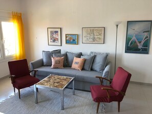 Wohnraum - oberes Apartment