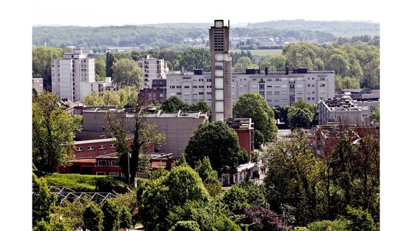 Vue aérienne
