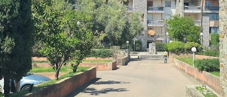 Parco della struttura