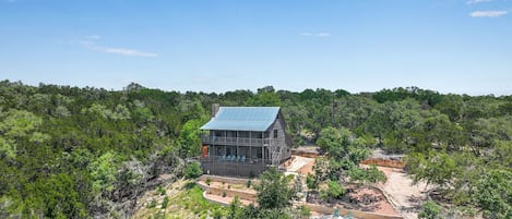 Aerial view of Southwind at the Bend.