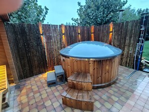 Bubbelpool utomhus