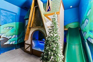 Wintry World *Theme Room 1* on Second Floor