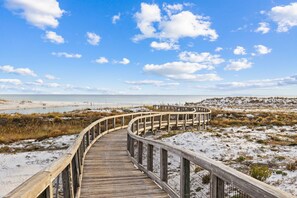 Just a Short Distance from the Beach Access!