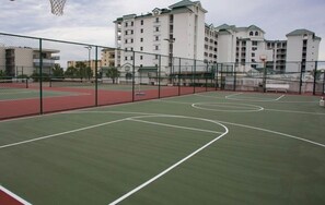Sports court