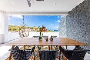 部屋からの景観