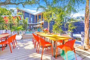 Restaurang utomhus