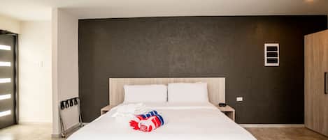 Comfortable king-size bed